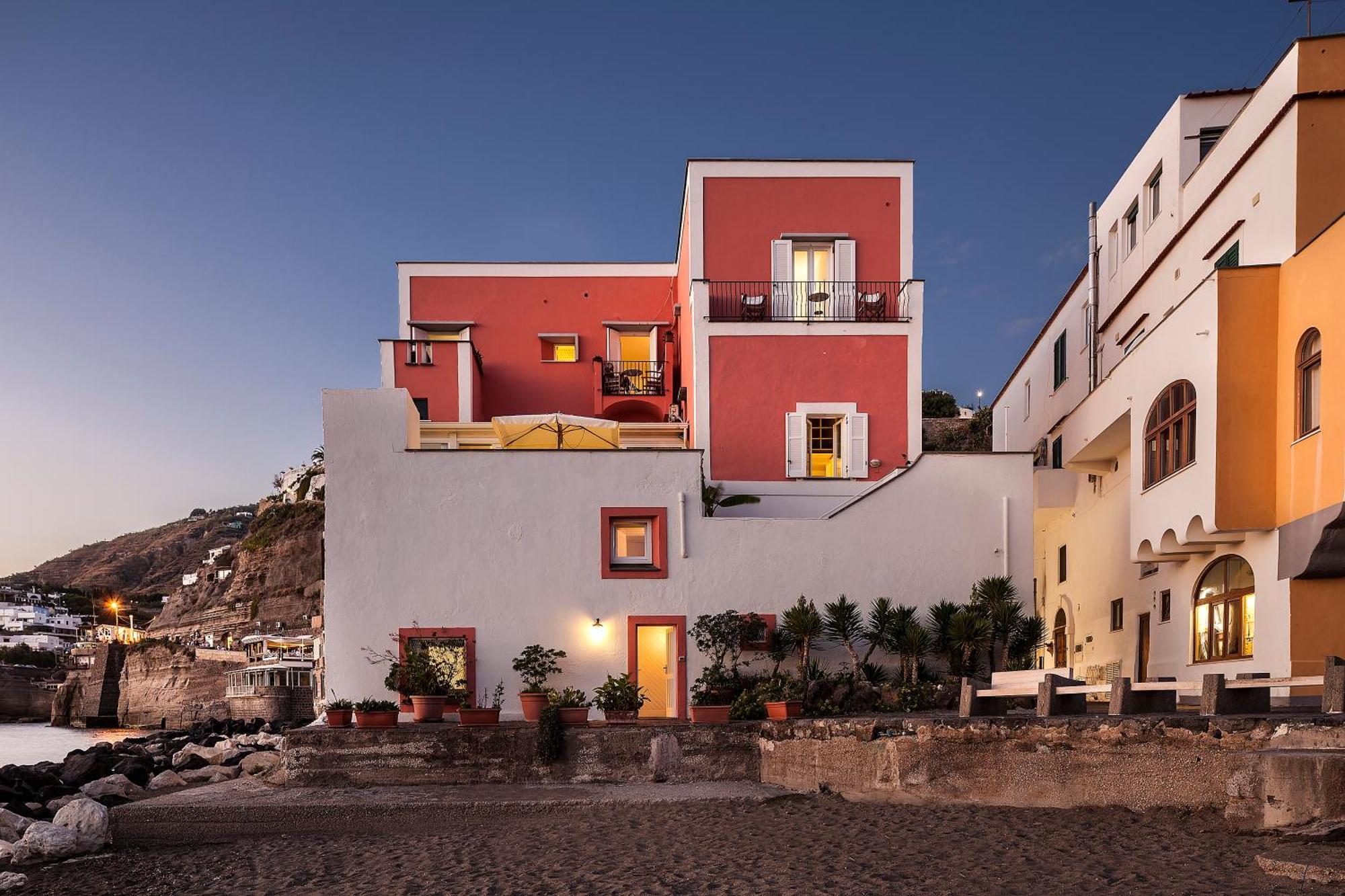 Appartamenti Le Pleiadi - Sant'Angelo D'Ischia Exteriör bild